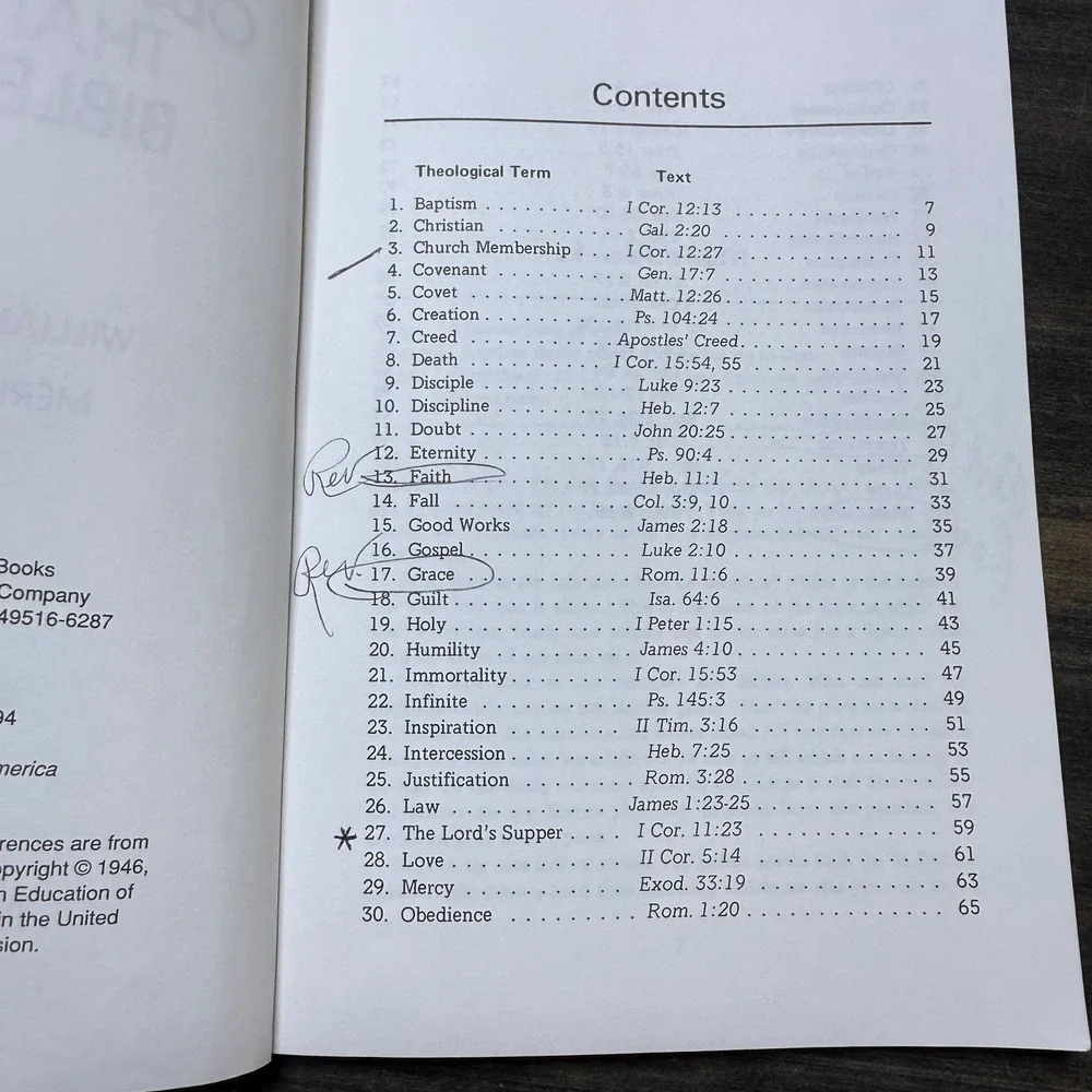 Object Lessons That Teach‎ Bible Truths Book William C Hendricks Bleyker 1977